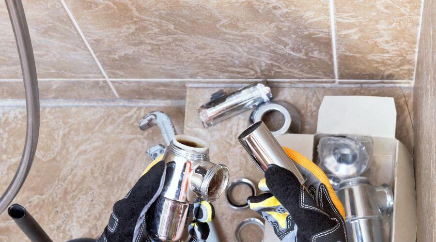 Professional gutter cleaning in Dodson, LA